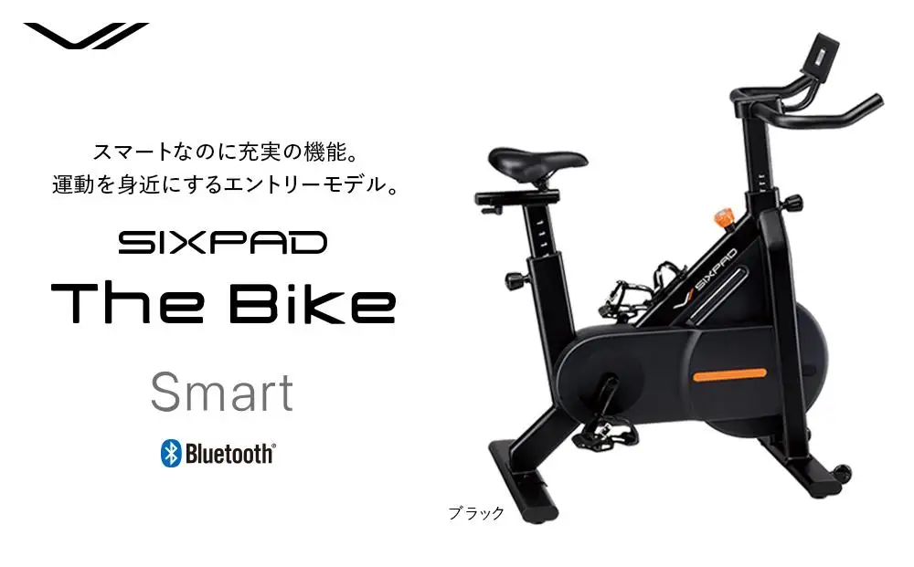 【ブラック】SIXPAD The Bike Smart