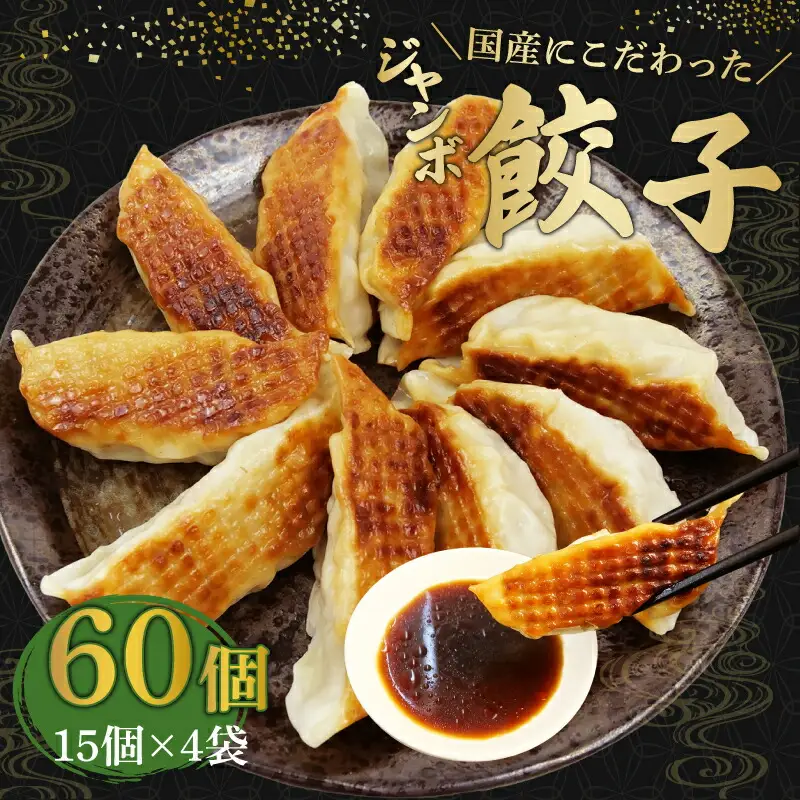 ジャンボ 餃子 60個 餃子