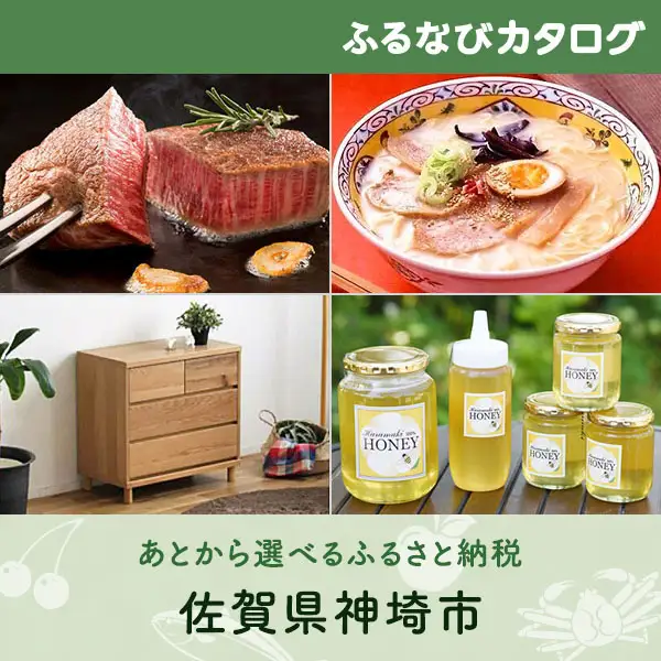 【有効期限なし！後からゆっくり特産品を選べる】佐賀県神埼市カタログポイント(H997101)