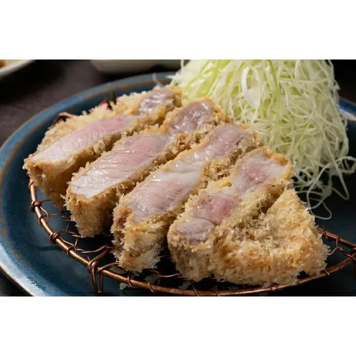【熟成豚かわむら】＜昼夜共通＞特上リブロースかつ定食190g お食事券2名様分（ぐるなびセレクション）