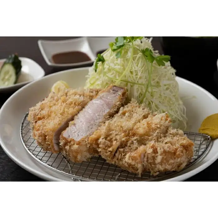 【熟成豚かわむら】＜昼夜共通＞リブロースかつ定食220g お食事券2名様分（ぐるなびセレクション）