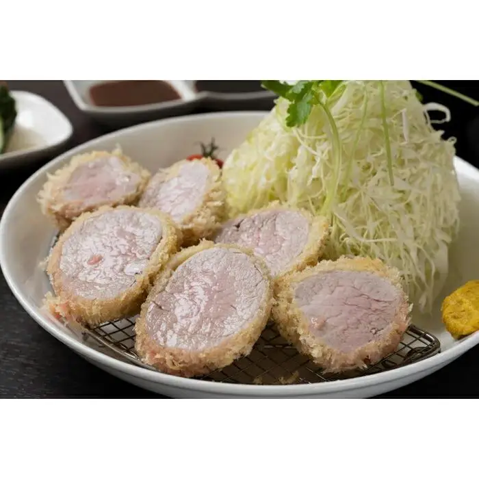 【熟成豚かわむら】＜昼夜共通＞ヒレかつ定食170g お食事券2名様分（ぐるなびセレクション）