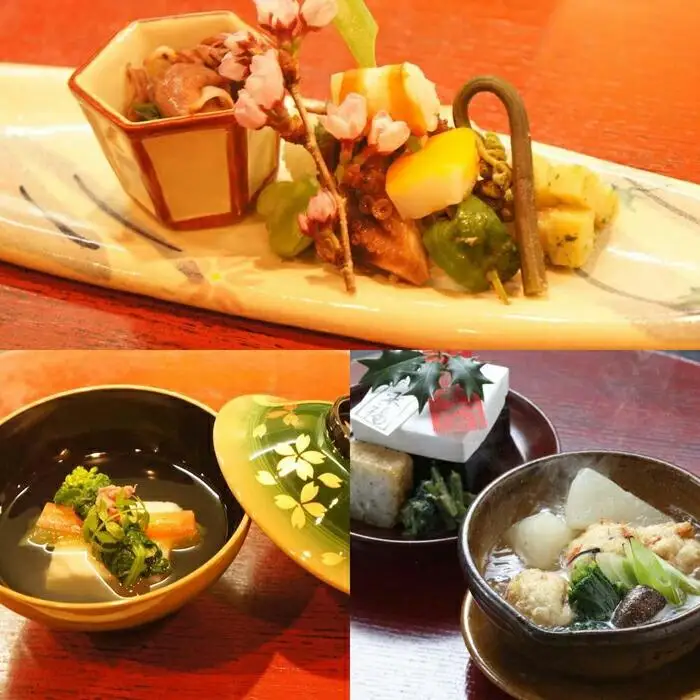 【祇園 なか原】【夜のおまかせ料理C】全9品お食事券2名様分（ぐるなびセレクション）