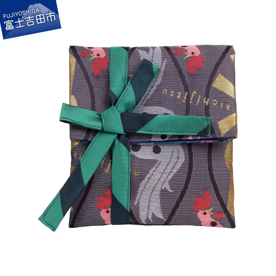 ごいっしょぶくろ（あさ 紺） 御朱印帳 ご朱印  巾着 ポーチ 雑貨 小物  