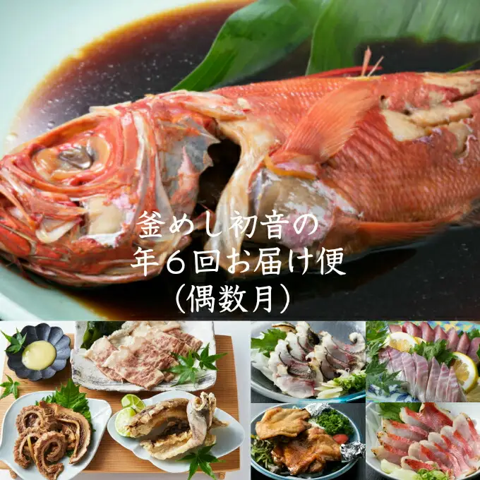【定期便/6回】 惣菜 おかず 偶数月 定期便 [hn065]