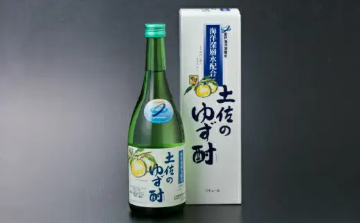 土佐鶴土佐のゆず酎２０度２本セット