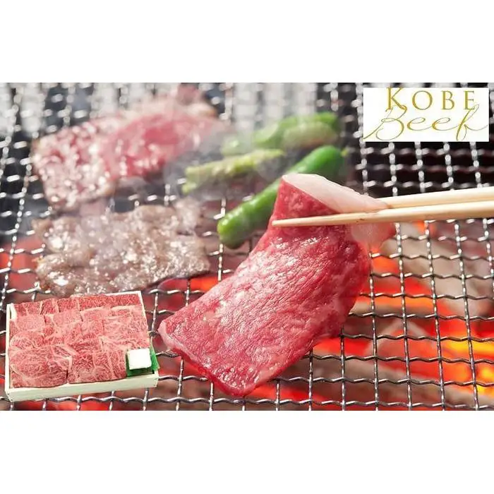 神戸の老舗精肉店が厳選！神戸ビーフ「おまかせ焼肉セット800g」【牛脂付】