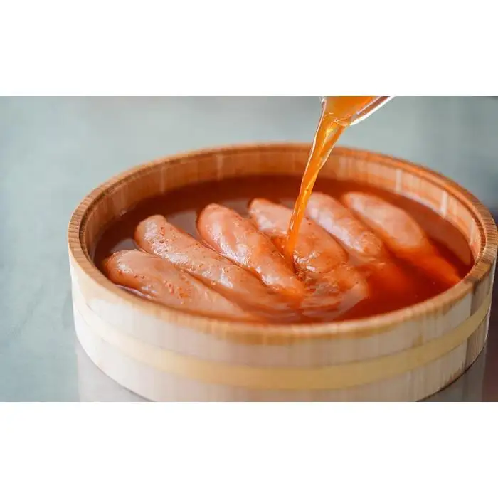 まつ本 無着色辛子明太子 600g