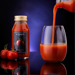 フルーツトマトジュース180ml（V-TOMATOジュース）6本セット【野菜　飲料　高糖度】 ※着日指定不可