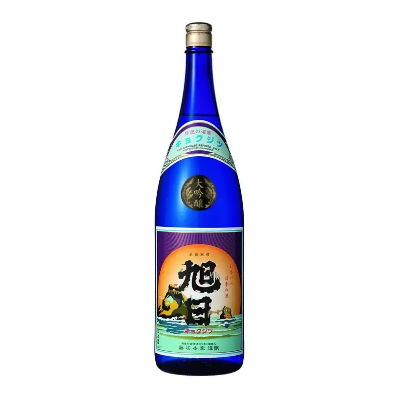 藤居本家 旭日『大吟醸』 1.8L　日本酒　AJ02
