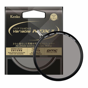 バリアブルNDXII ＜フィルター径８２ｍｍ＞ ｜ レンズフィルター カメラ