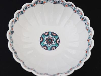 九谷焼　 5.2号鉢　丸小紋　a01 食器 キッチン雑貨 キッチンアイテム 雑貨 お皿 食卓 テーブルコーディネート 盛り付け 