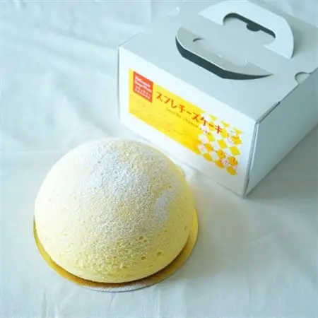 ふわふわしゅわしゅわ!スフレチーズケーキ(18cm)|北海道十勝・大樹町_菓子・スイーツ ケーキ  _【配送不可地域：離島】【1426489】