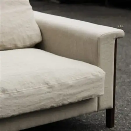 Cloud Sofa 2.5人掛け (クラウドソファ) リネン【SWOF】_雑貨・日用品 椅子・チェア・ソファ 家具・インテリア _【配送不可地域：離島・沖縄県】【1431446】