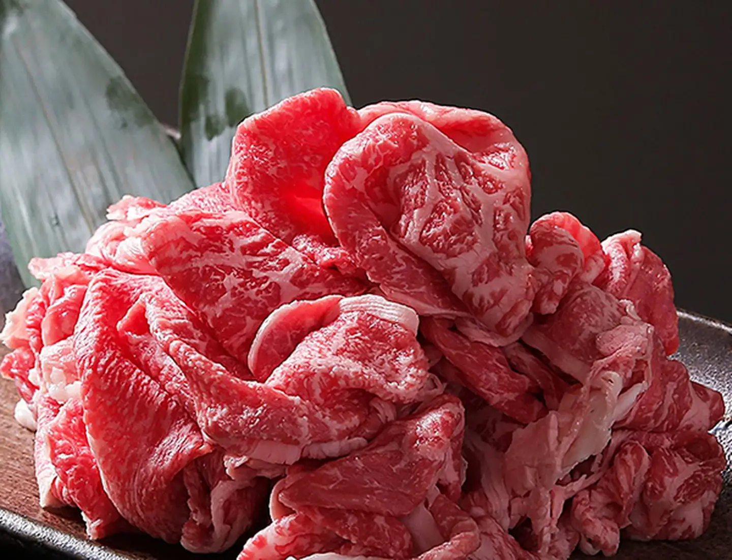 佐賀牛切り落とし 2kg（500g×4）：B445-002