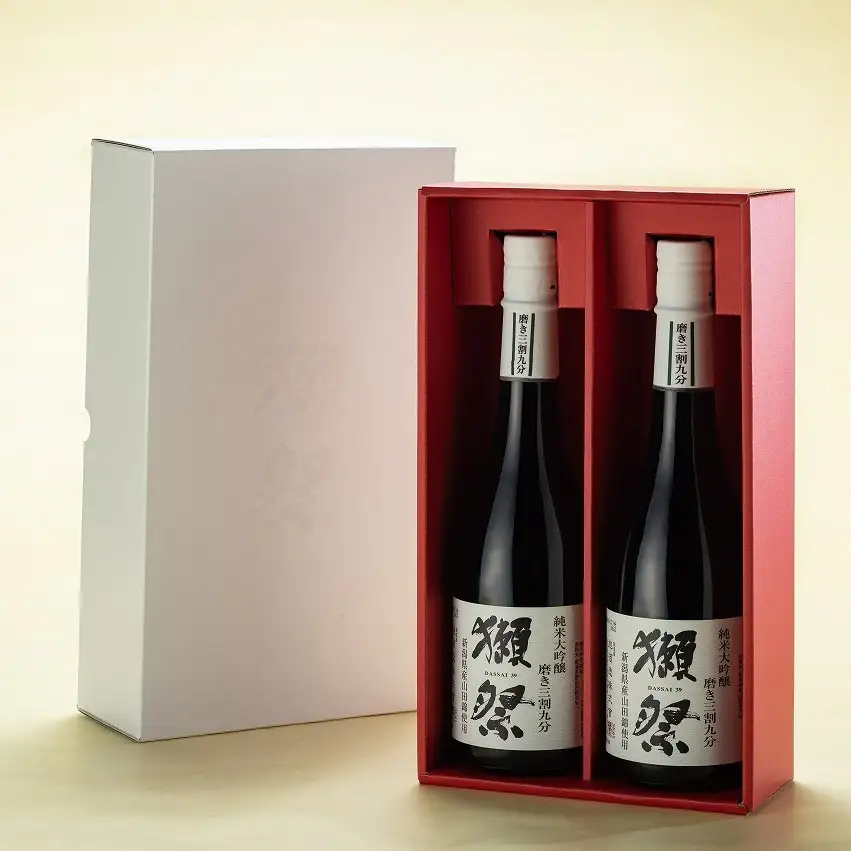 【数量限定】新潟県産山田錦100％使用「獺祭」三割九分 720ml×2本｜新潟　獺祭　ご当地　日本酒　大吟醸