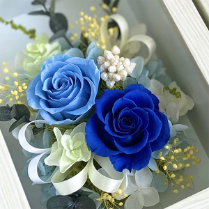 AJ196-1 プリザーブドフラワー【メモワール~夏~】春日部市 シュガーパイン