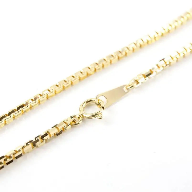  18金 ネックレス 50cm チェーン のみ ベネチアンチェーン 18k チェーンだけ イエローゴールドK18 ゴールド シンプル ジュエリー 山梨県 昭和町 送料無料 管理番号191227nm101yn50m SWAA112
