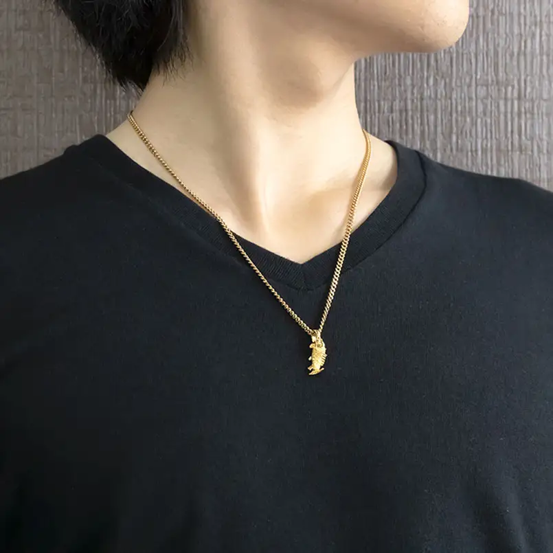  純金 ペンダントトップ 大きめ 昇り鯉 24金 ネックレス 鯉 ゴールド コイ 魚 K24 24k ジュエリー 縁起物 お守り 山梨県 昭和町 送料無料 管理番号230619103k24 SWAA116