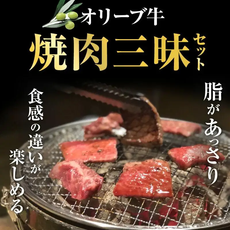 オリーブ牛 焼肉三昧セット｜ お肉 オリーブ 牛肉 焼肉 牛 オリーブ牛 美味しい 人気 おすすめ