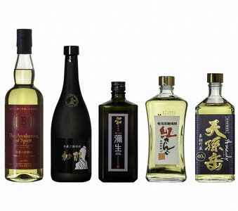 【奄美黒糖焼酎語り部厳選】本格焼酎酎 樫樽セット★高度数 A021-012