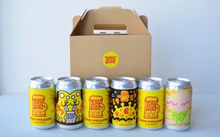 No.2762Yellow Beer Worksクラフトビール飲み比べ6缶セット