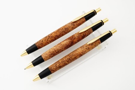 天然屋久杉【極上泡瘤】無垢ボールペン(0.7mm)1本〈屋久杉 文房具 高級 ボールペン〉 