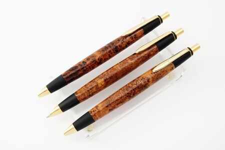 天然屋久杉【極上泡瘤】ボールペン(0.7mm)1本〈屋久杉 文房具 ボールペン〉 