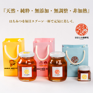 【国産 天然蜂蜜】4種類のハチミツ お試し4本セット(糸崎・須波)はちみつ 無添加 熟成 純粋 広島県 三原市 106003