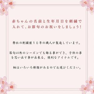 名前旗特中（全長約56cm）