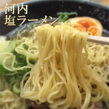 (関西)大阪・富田林の河内塩ラーメンあっさり塩味でやみつき!3人前_麺 ラーメン  らーめん 拉麺_【配送不可地域：離島】【1417651】