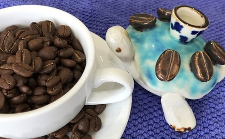 【焙煎工房ゆうばんた珈琲】ブレンドコーヒー（豆）3点セット ☆ 沖縄 読谷村 珈琲