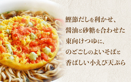 緑のたぬき天そば 東　[1ケース(12食入り)]
