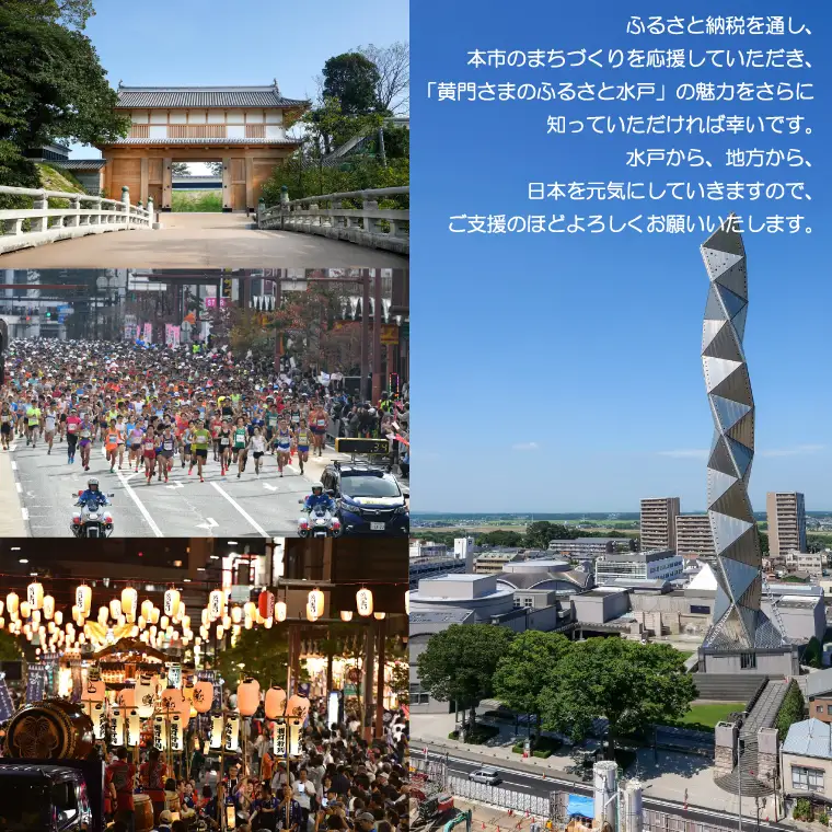 【返礼品なし】 茨城県 水戸市 ふるさと応援寄附金 ( 3,000円 )(GT-2)