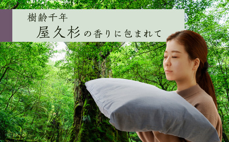屋久杉 香り枕 K206-001