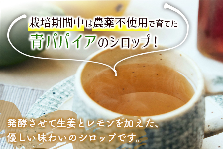 ［お試し］青パパイア酵素シロップ（250ml×1個）ポスト投函【P12】
