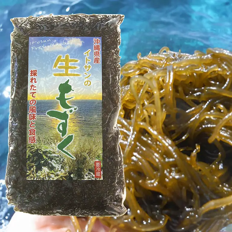 「イトサン」 生もずく 5kg ( 500g ×10袋) もずく 沖縄 もずく 生 モズク 沖縄産 沖縄県産 冷蔵 冷凍 腸活 食物繊維 ミネラル カルシウム フコイダン 血糖値 対策 ダイエット 健康 食材 生活習慣病 予防 もずく酢 みそ汁 沖縄県 糸満市 13-1