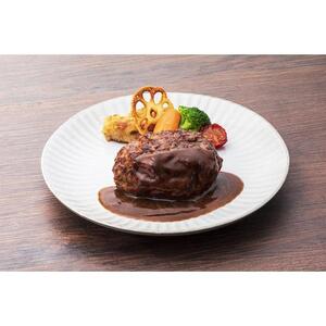 【群馬県産赤城牛と和豚もちぶたの粗挽き焼き上げハンバーグ130ｇ×１０個・ソース20ｍｌ×10個】