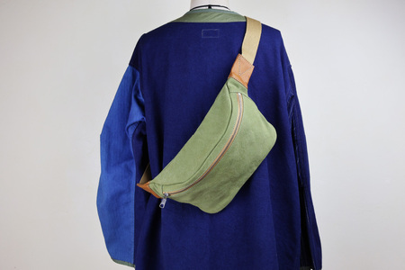 フェスバッグ ライトカーキ / アトリエSASSA / 富山県 朝日町 [34310274]