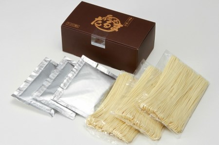 AU-007 「博多だるま」の濃厚豚骨ラーメン6食セット