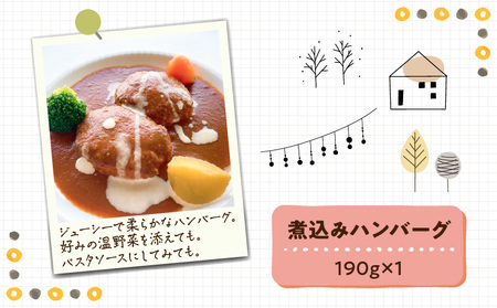 「おうちでウェルビューキッチン」 洋食 そうざい 5種 セット K158-003 惣菜 総菜 冷凍