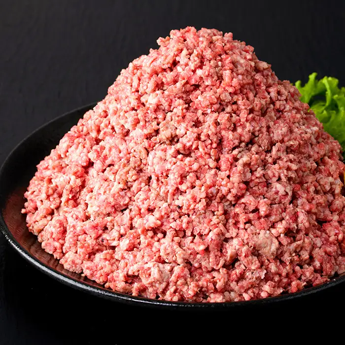 黒毛和牛と九州産豚肉を使用した合挽きミンチ（300g×4P 計1200g）【00-030-18】