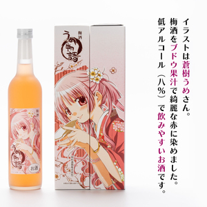 【梅酒】うめ物語 ２本セット（DW-15）