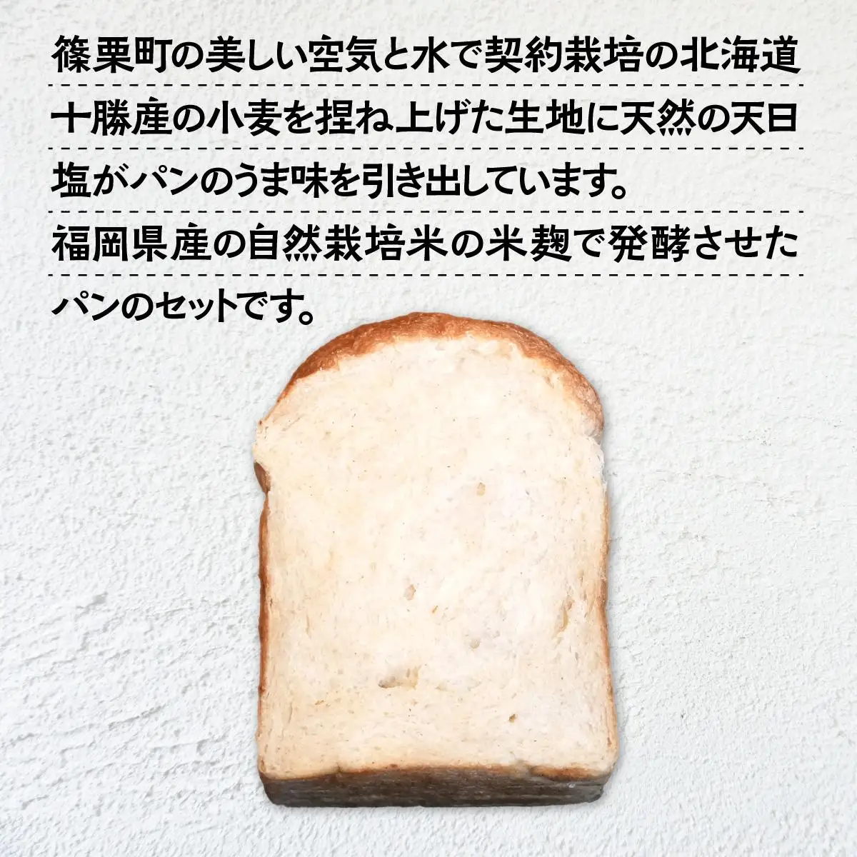 自家製酵母パンの詰め合わせセット BY001 