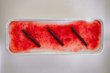 CZ-005_福岡県産【あまおう使用】いちごのムースケーキ 350g×1個				