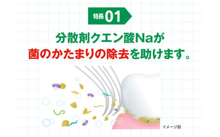 GUM デンタルペースト(ST) 120g×48本[AOAD011] 歯磨き粉