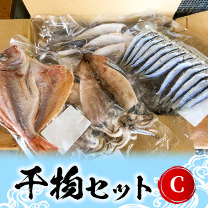 干物セットC N014-YZB914