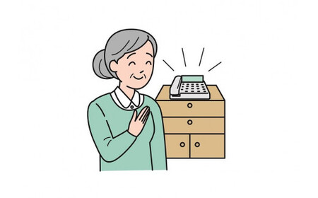 みまもりでんわサービス【固定電話】 （12か月） ／ 見守り お年寄り 故郷 田舎 奈良県 田原本町
