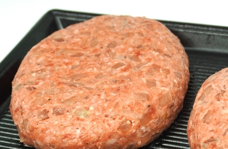 （冷凍） 牛壱 国産牛100％ ジャンボハンバーグ 3個 （300g×3個） ／ 歩商事 自家製タレ 贈答用 ギフト 煮込み 奈良県 田原本町