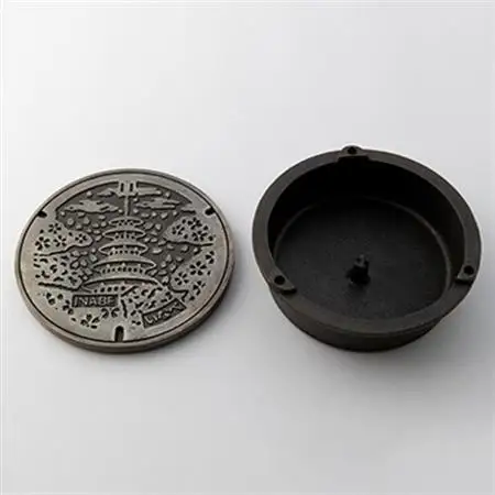 ご当地マンホール型蚊やり器【1201528】